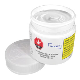 Full Spectrum CBG : CBD : THC Relief Cream